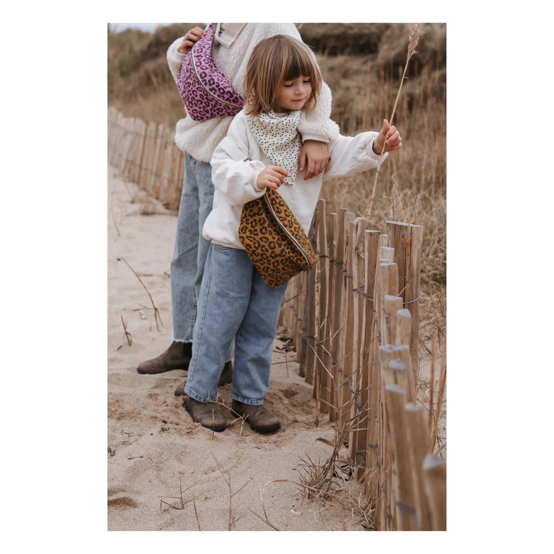 Rose in April - Graou Fanny Pack | Caramel