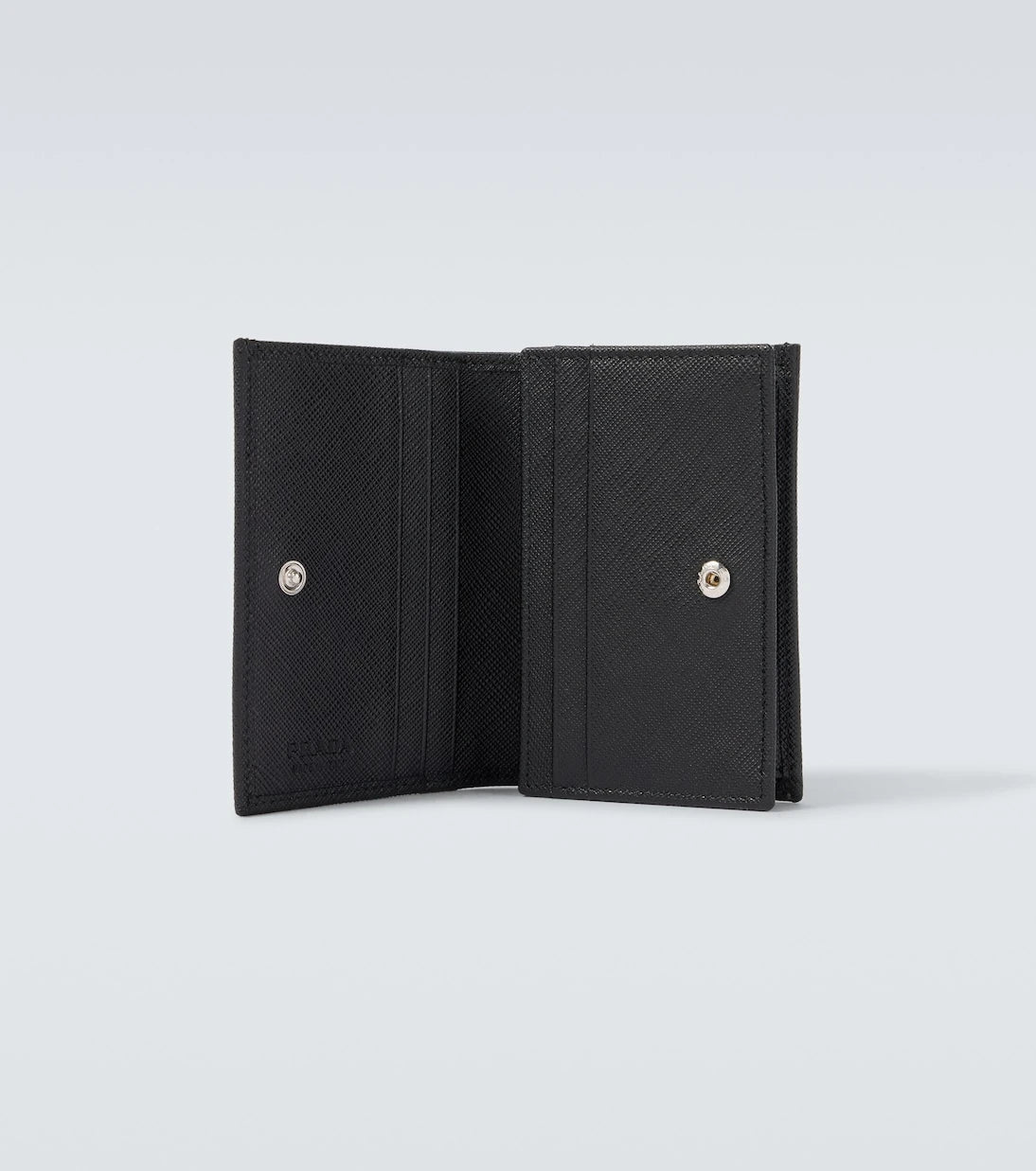 Prada - Logo Saffiano leather card case