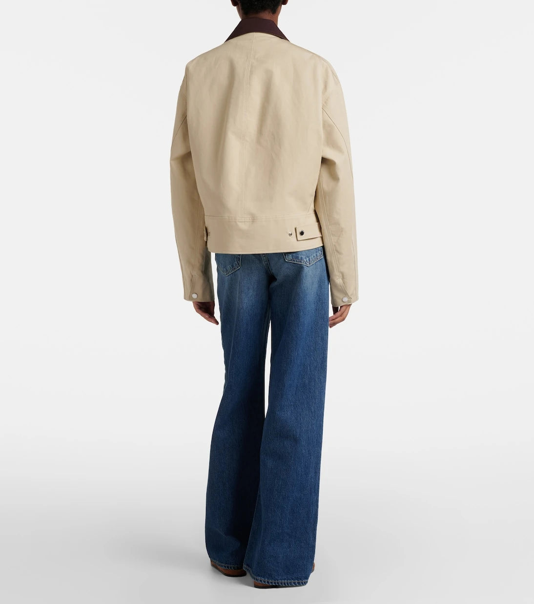 Slvrlake - Eva faded wide-leg jeans