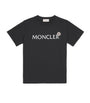 Moncler Enfant Cotton Logo T-Shirt (8-10 Years)