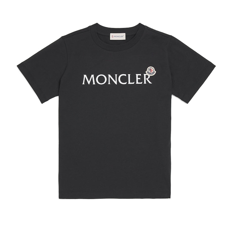 Moncler Enfant Cotton Logo T-Shirt (8-10 Years)