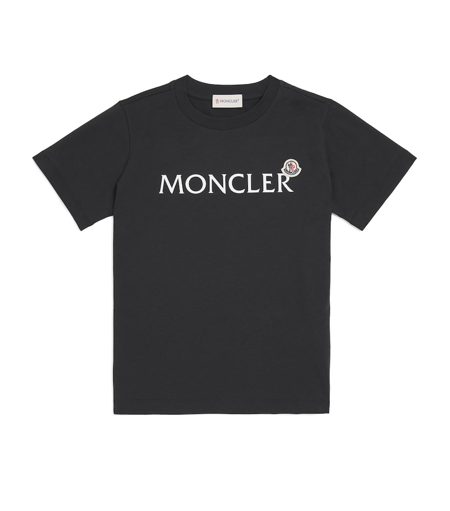 Moncler Enfant Cotton Logo T-Shirt (8-10 Years)