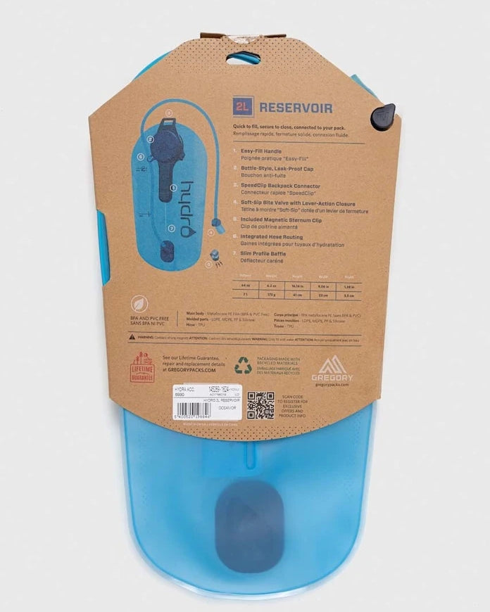 Мех за вода Gregory Hydro Reservoir 2 L
