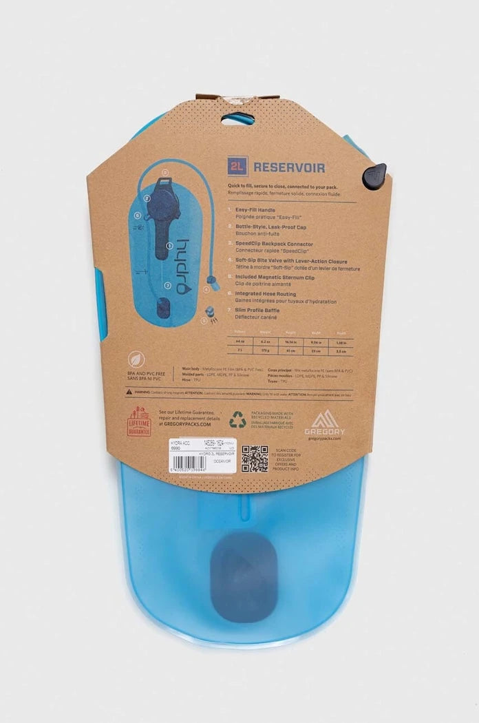 Мех за вода Gregory Hydro Reservoir 2 L