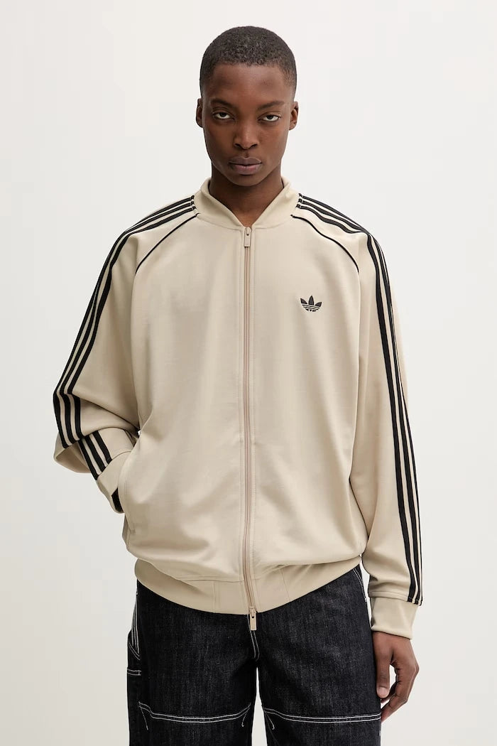 adidas Originals erkek fermuarlı sweatshirt
