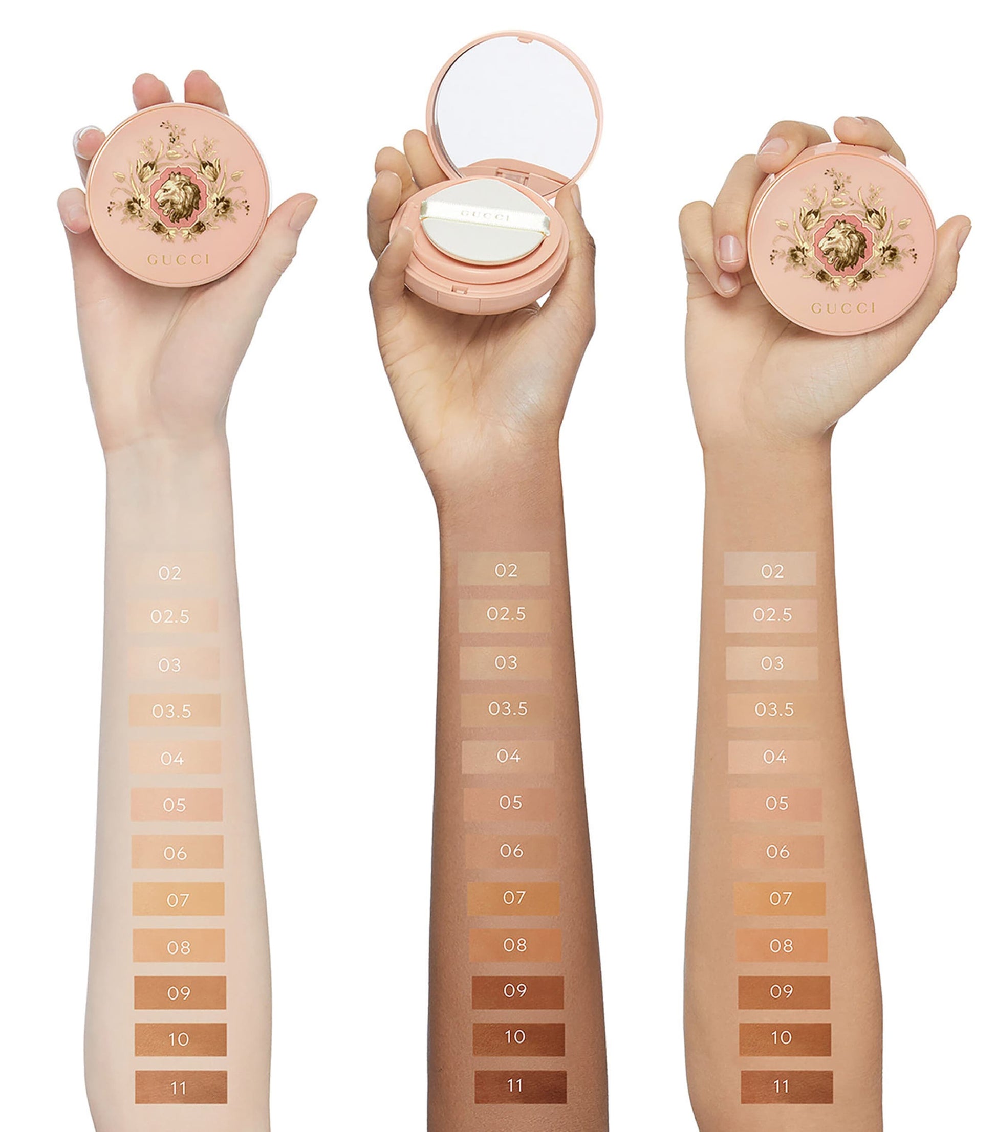 Gucci Cushion De Beauté Compact Foundation SPF 20 PA++