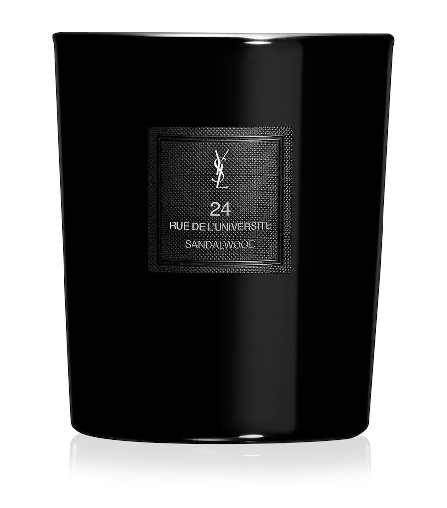YSL Le Vestiaire des Parfums 24 Rue de l'Université Candle (220g)