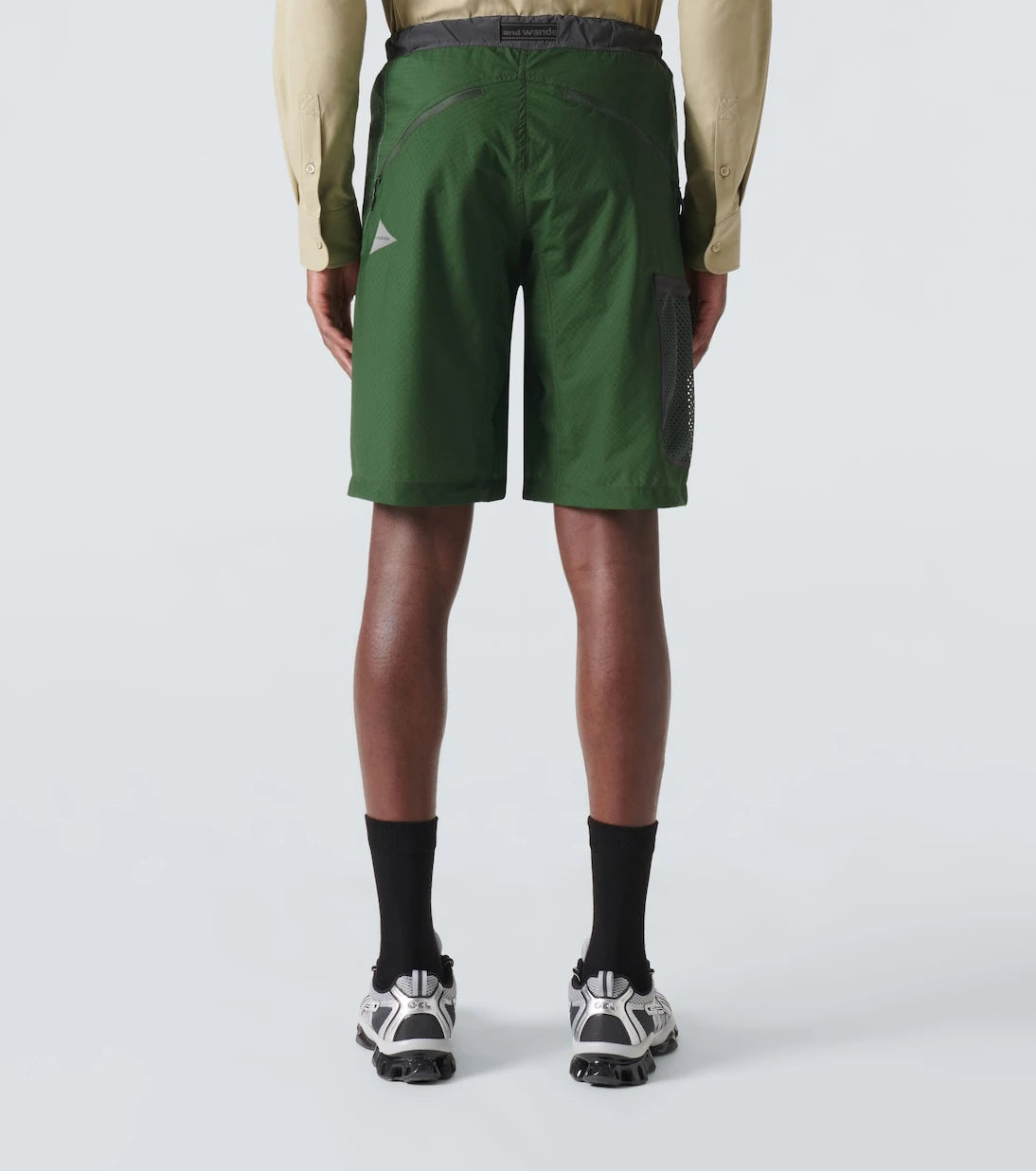 And Wander - Ripstop shorts