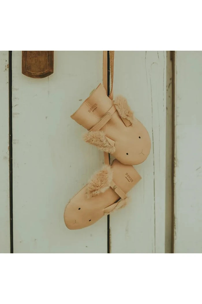 Donsje Kapi Exclusive Mittens Fluffy Bunny Çocuk Eldivenleri