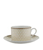Antler Trellis Teacup And Saucer