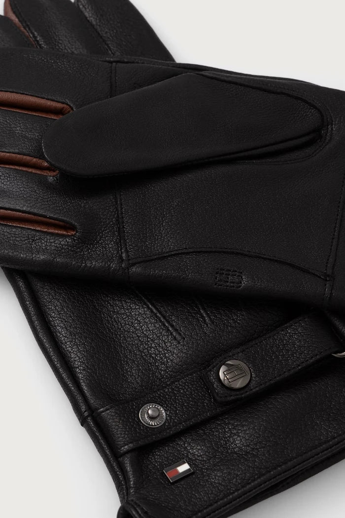 Tommy Hilfiger erkek deri eldiven