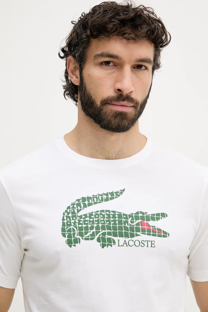 Lacoste erkek pamuklu tişört