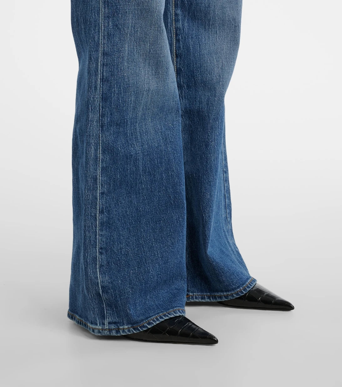 7 For All Mankind - Mankind high-rise flared jeans