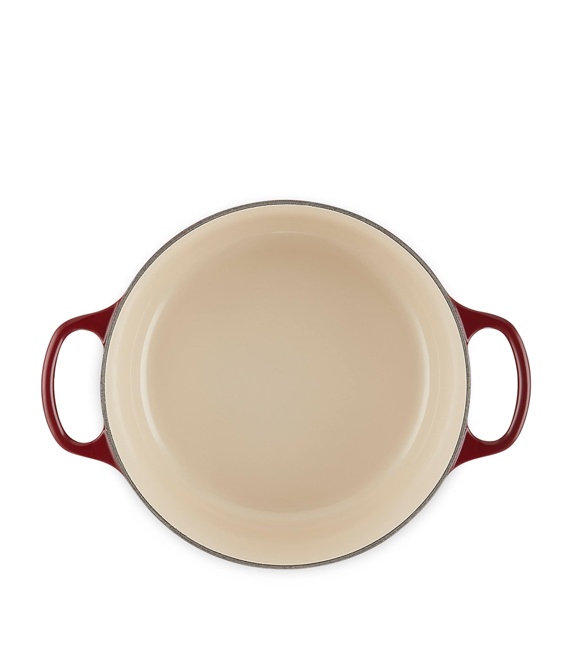 Cast Iron Round Casserole Dish (24cm)