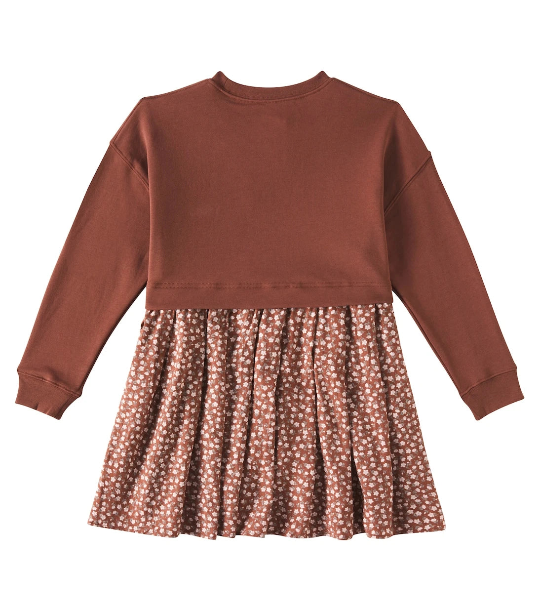 Rylee + Cru - Rosette cotton-blend dress