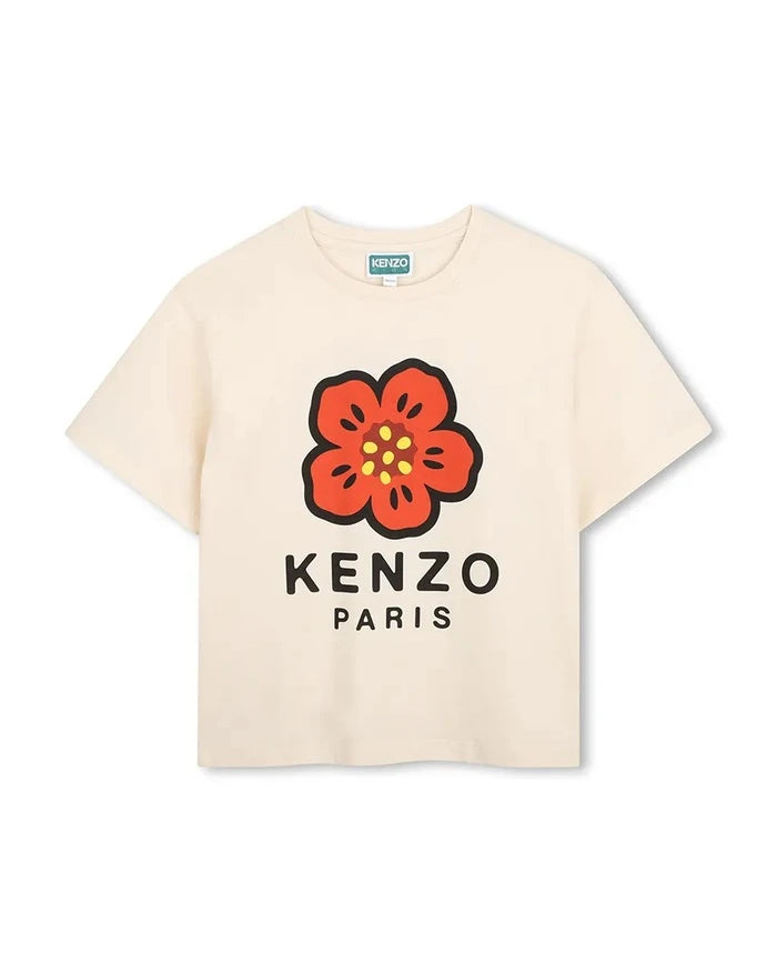 Kenzo çocuklar için pamuklu tişört
