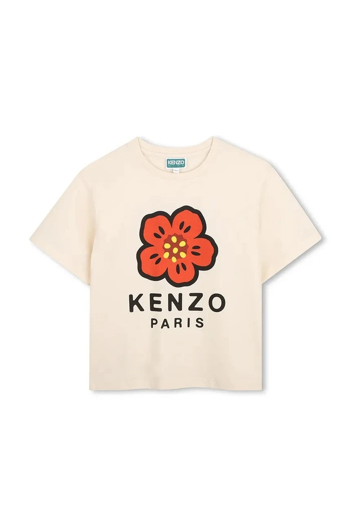 Kenzo çocuklar için pamuklu tişört
