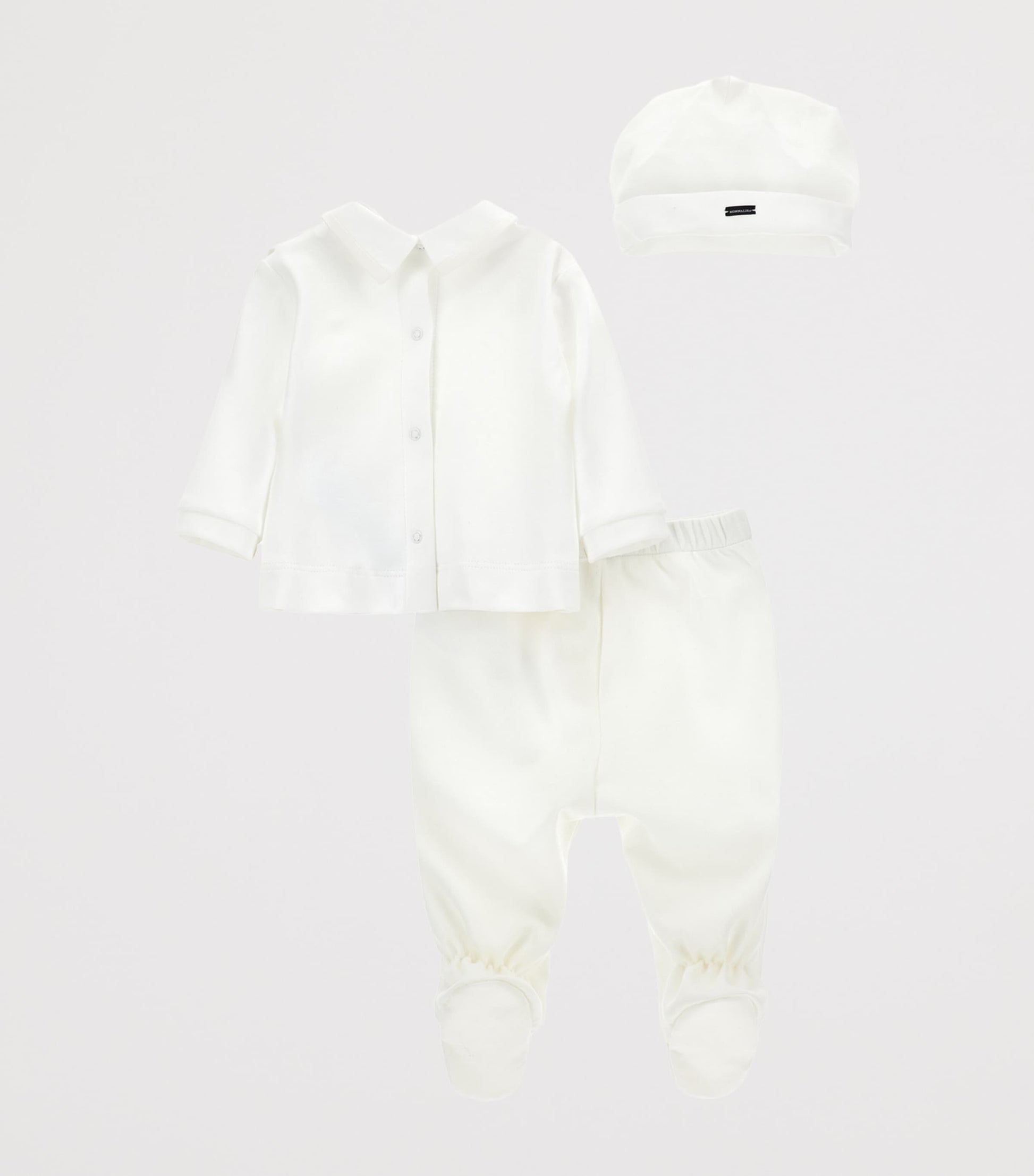 Formal Shirt, Waistcoat, Trousers, Hat and Bow Tie Set (1-9 Months)