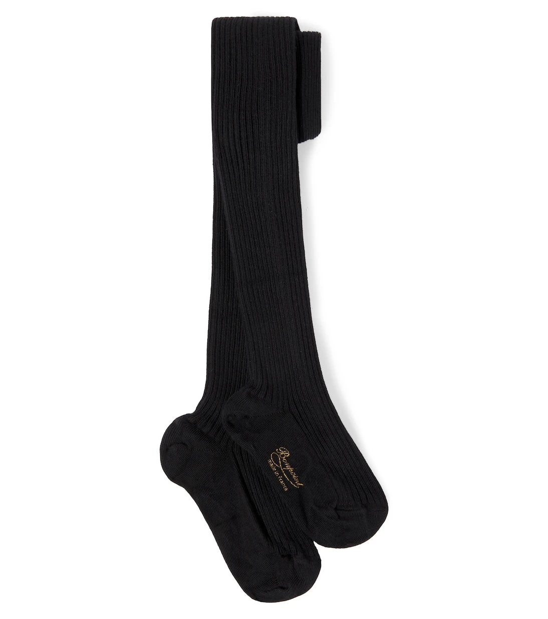 Bonpoint - Collant ribbed-knit cotton-blend socks