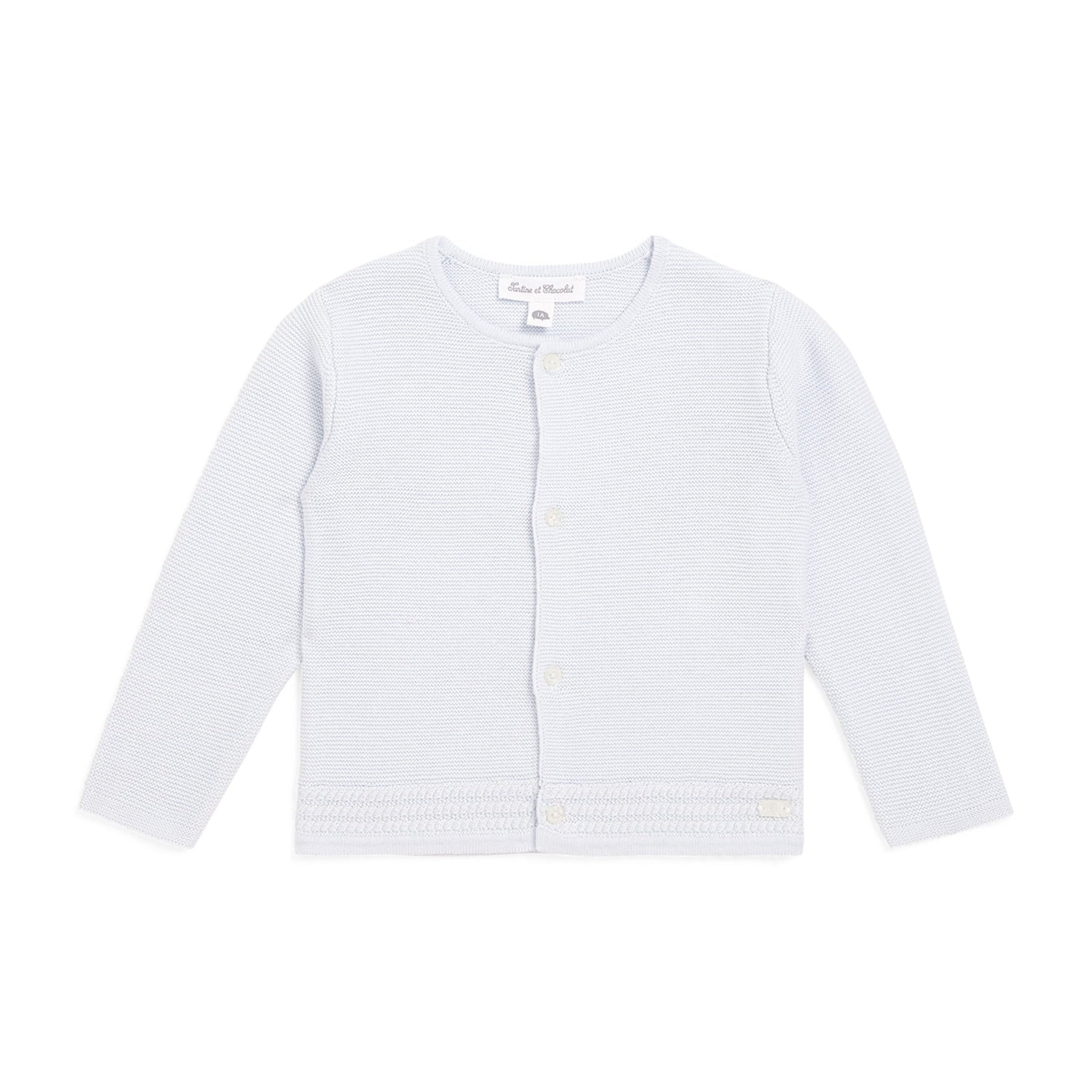 Tartine et Chocolat Cotton Button-Up Cardigan (1 Month - 2 Years)