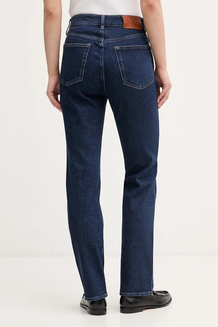 Calvin Klein Jeans дънки slim fit дамски