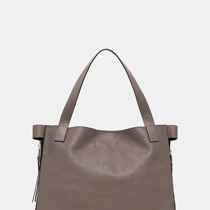 Велурена чанта AllSaints MARLO