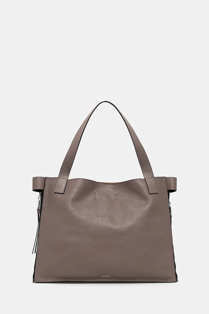 Велурена чанта AllSaints MARLO