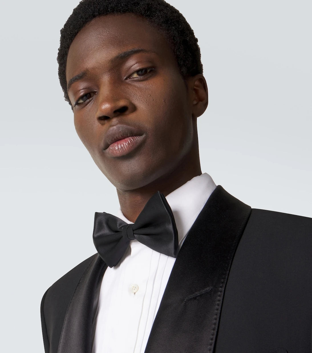 Brioni - Essential silk twill bow tie