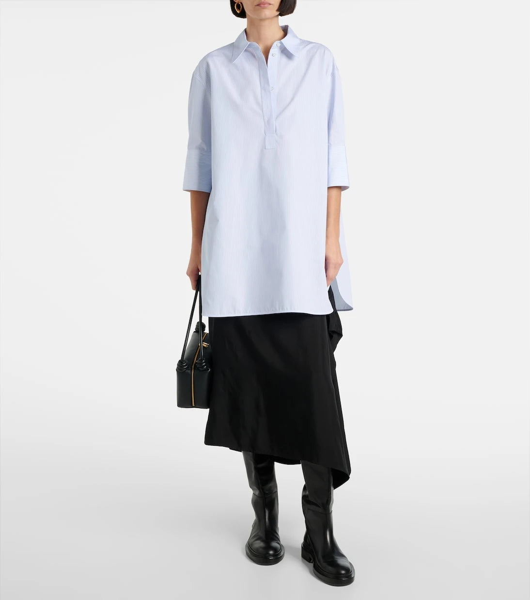 Jil Sander - Friday cotton poplin shirt