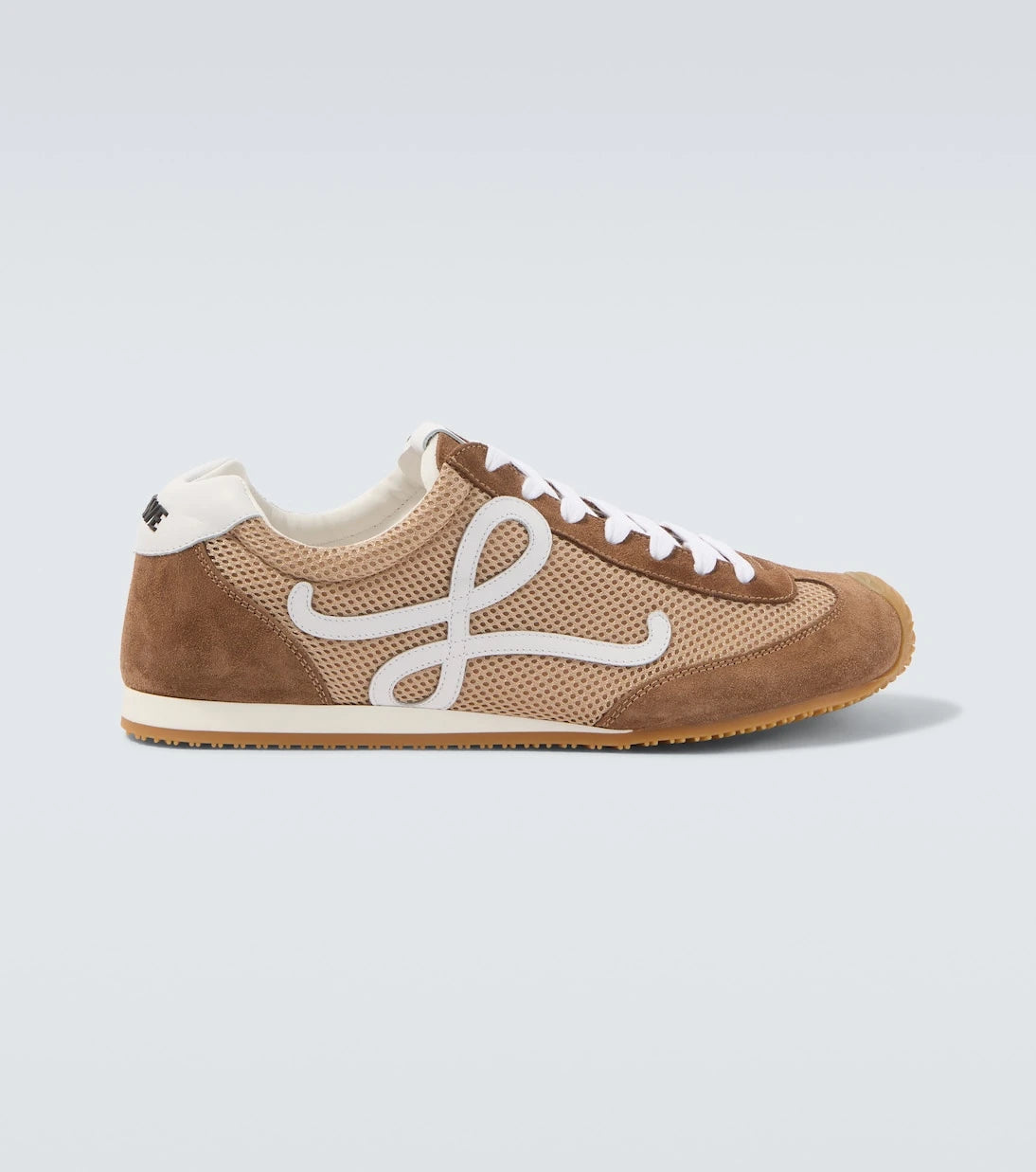 Loewe - Ballet Runner 2.0 suede-trimmed sneakers