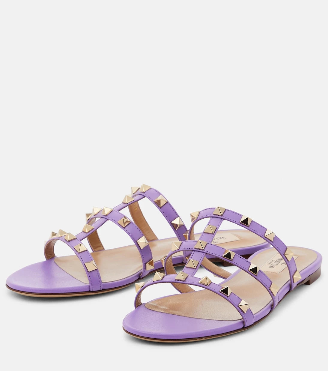 Valentino Garavani - Rockstud leather sandals