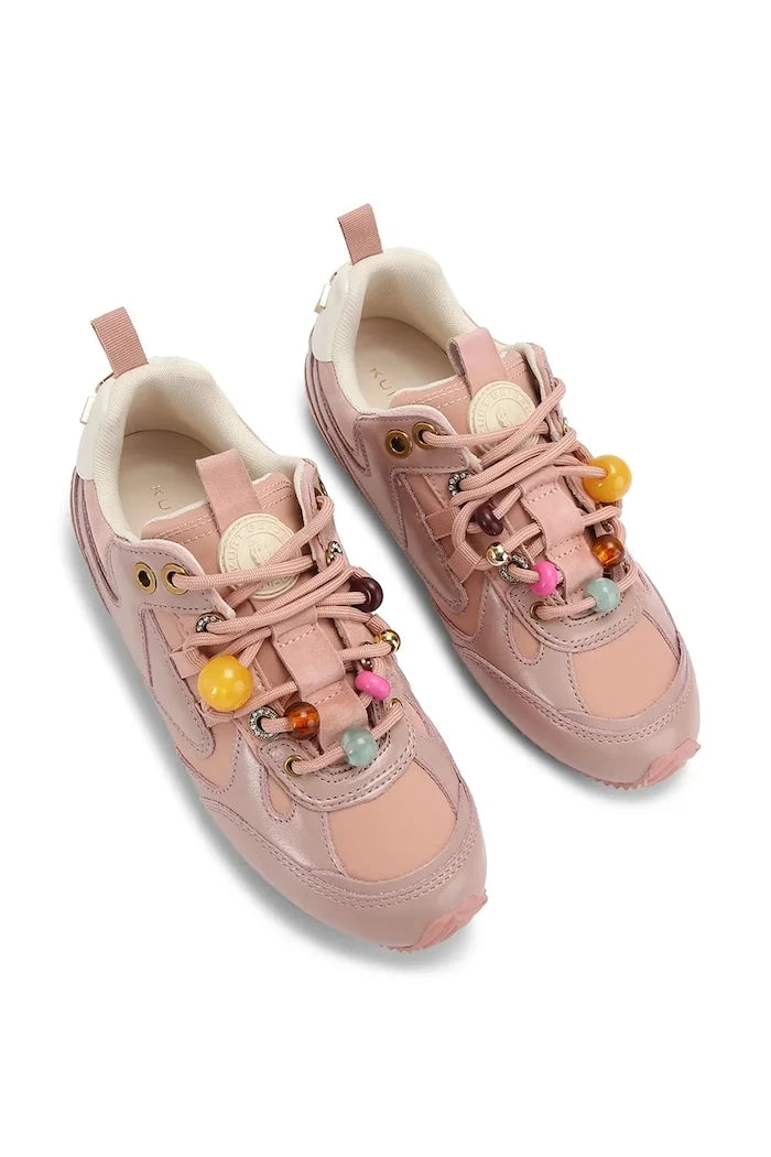 Kurt Geiger London Kurt Bead Slim Runner маратонки дамски от кожа