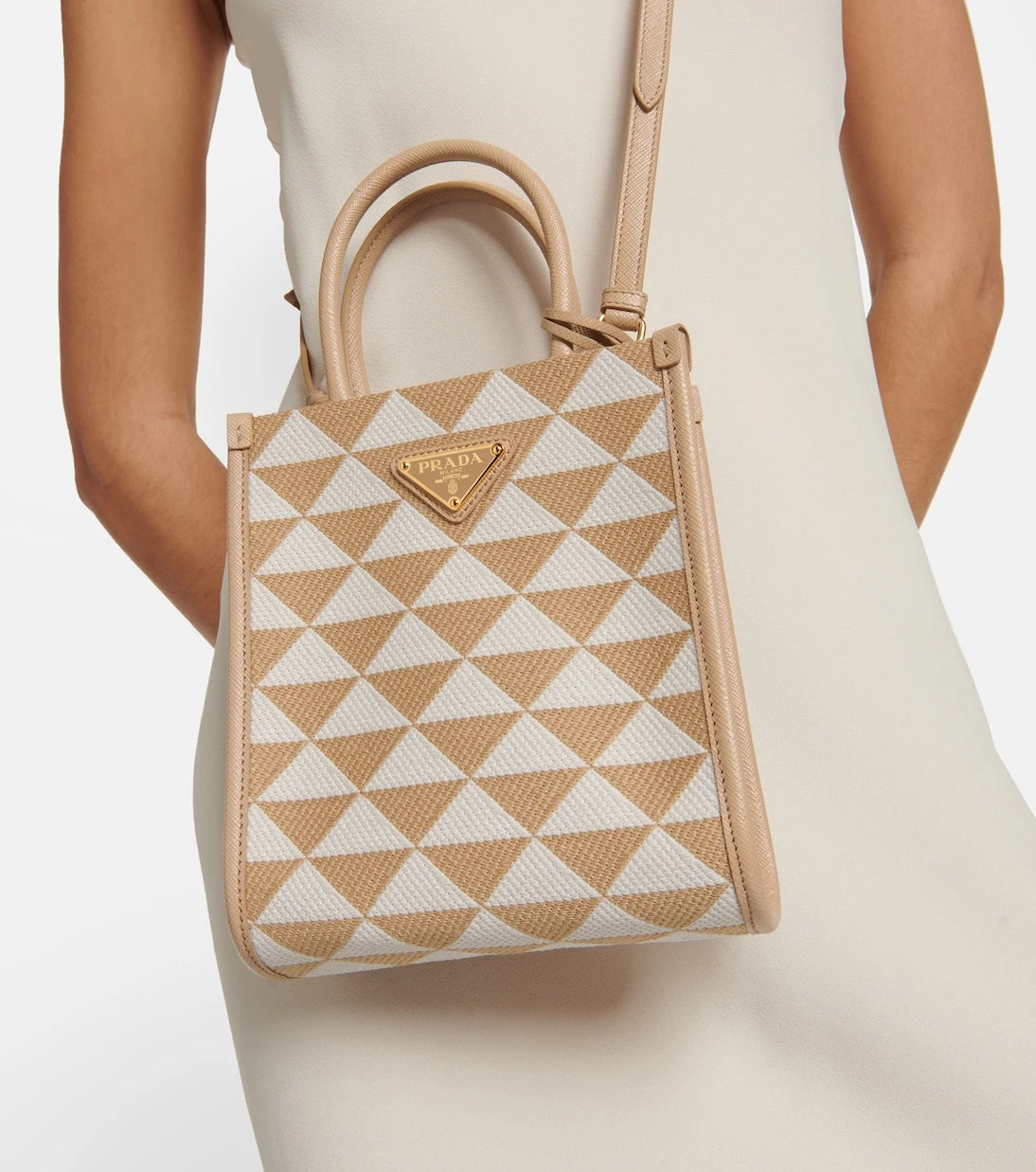 Prada - Symbole Mini tote bag