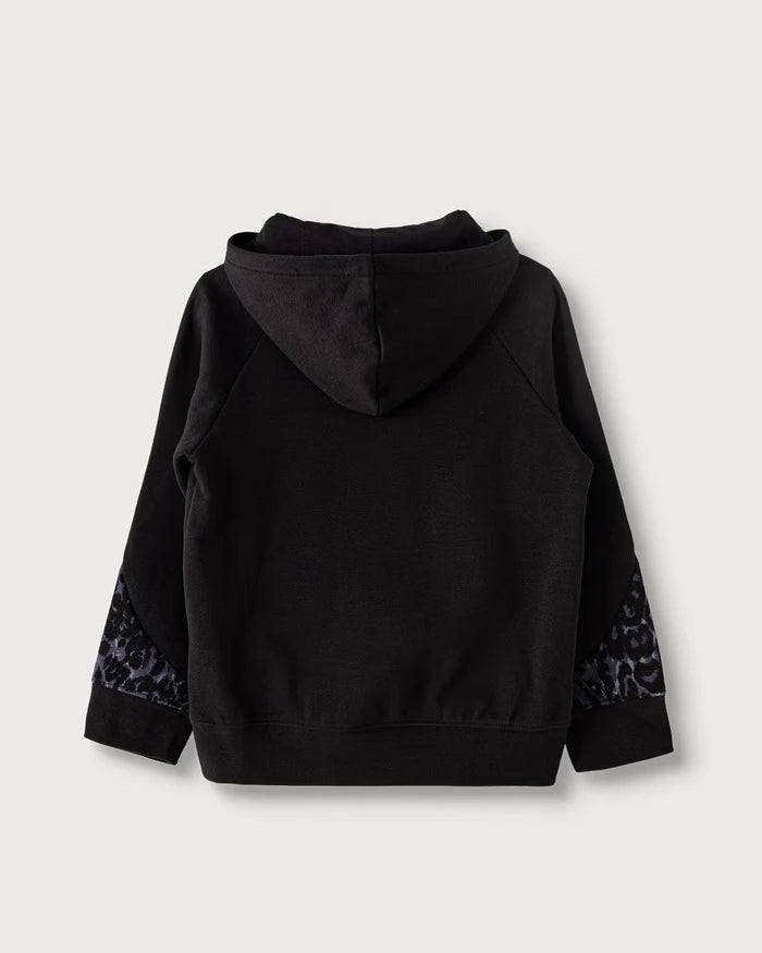 Puma çocuklar için pamuklu kapüşonlu sweatshirt PUMA SPORT ANIMAL Hoodie