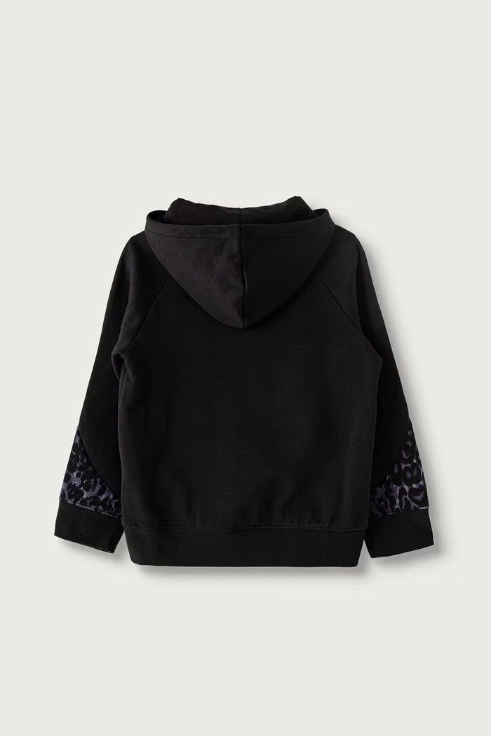 Puma çocuklar için pamuklu kapüşonlu sweatshirt PUMA SPORT ANIMAL Hoodie