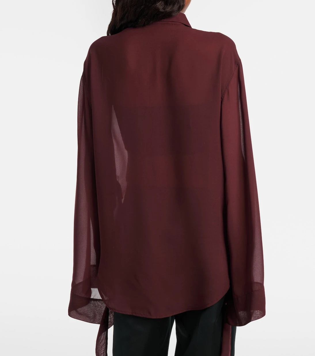 The Frankie Shop - Verlin chiffon shirt