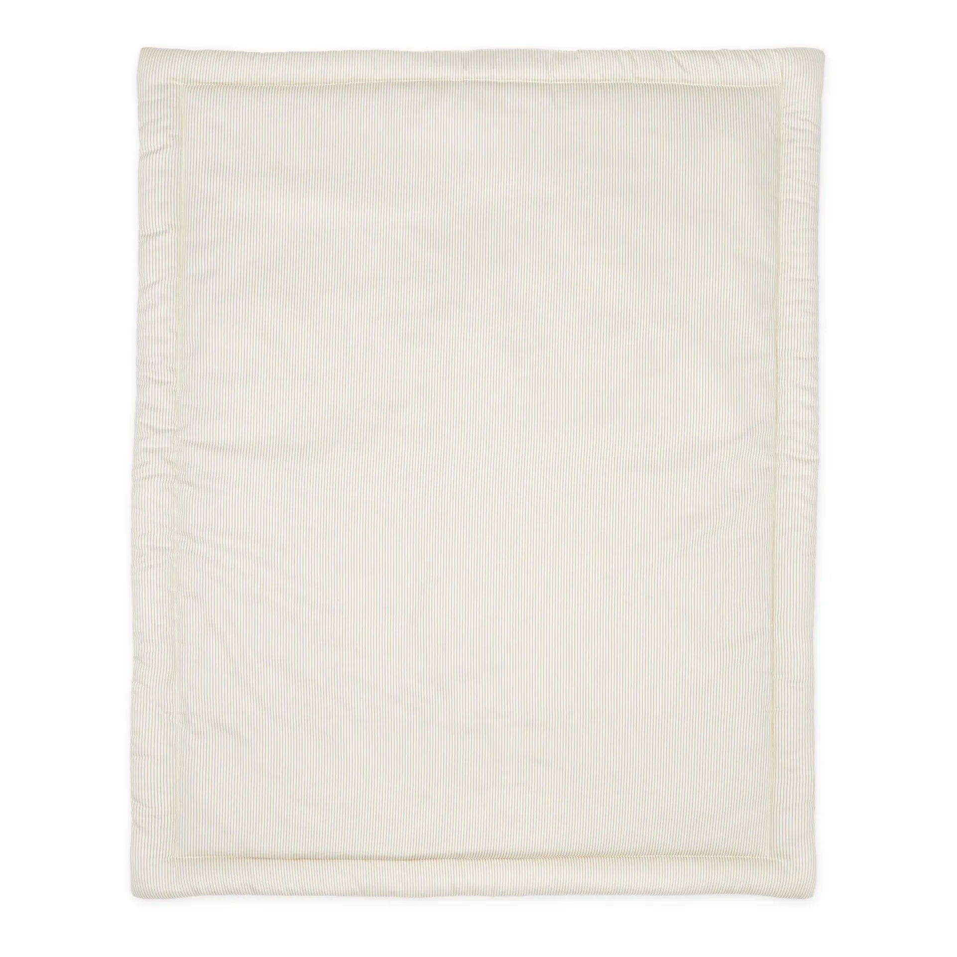 Cam Cam - Stripes Camel soft blanket