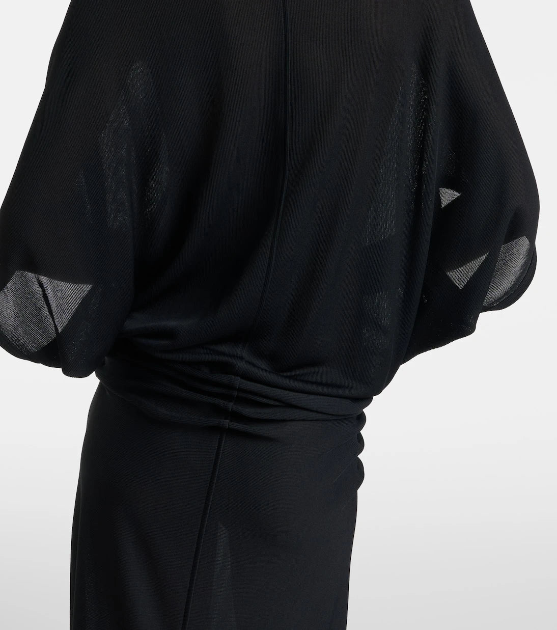 The Row - Delyra ruched jersey gown