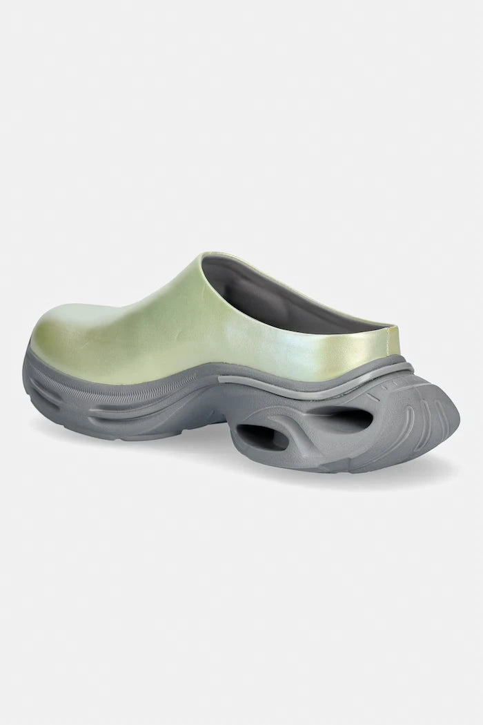 Koi Footwear чехли сабо дамски Lime Waves Chunky Slip On