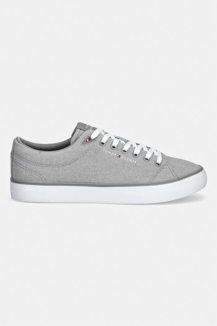 Tommy Hilfiger HARLEM CORE II CHAMBRAY erkek düşük spor ayakkabı