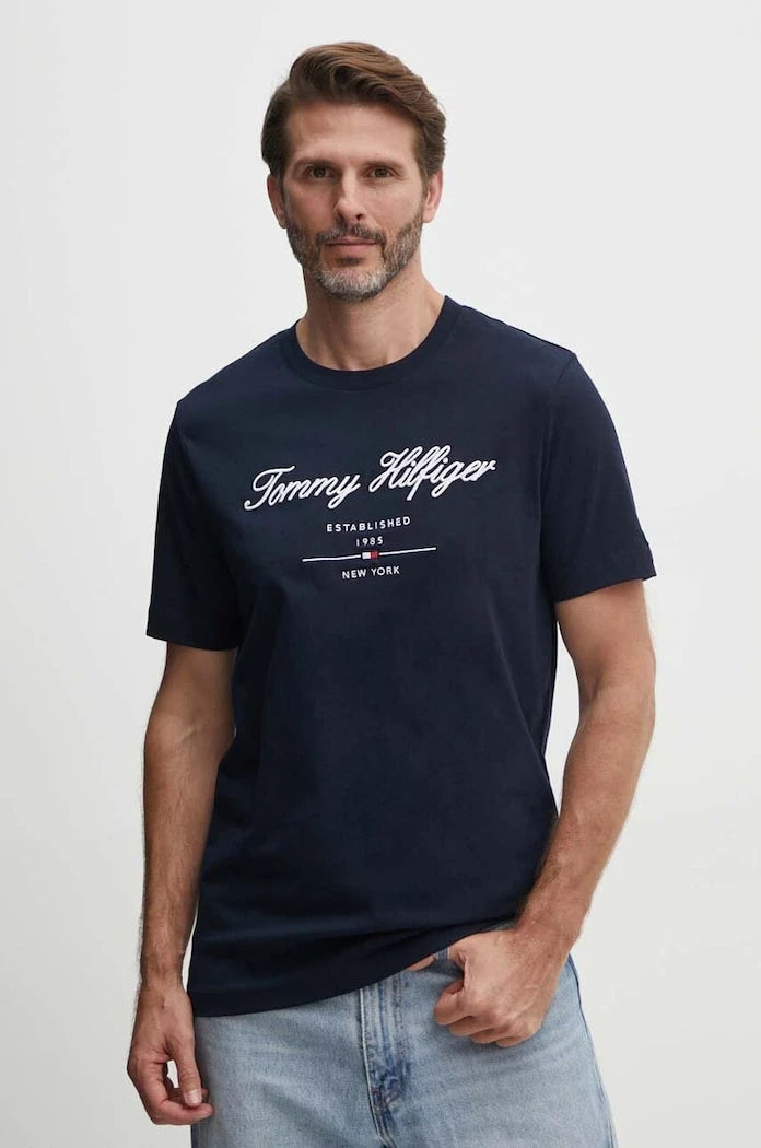 Tommy Hilfiger тениска мъжка от памук
