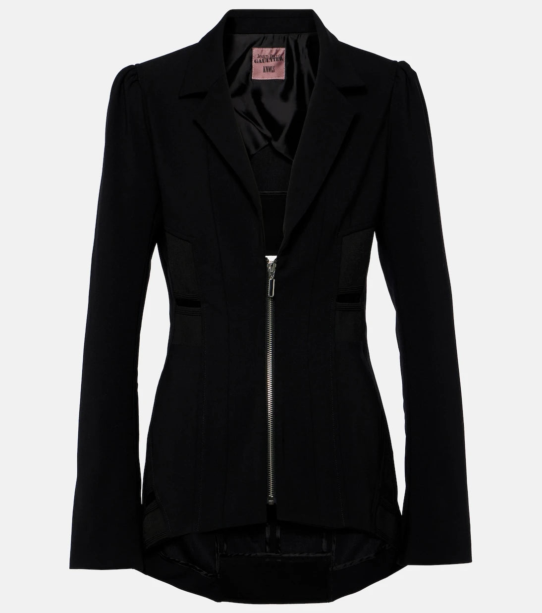 Jean Paul Gaultier - Zipped blazer