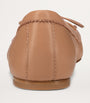 Nude Mamadrague Leather Ballet Flats