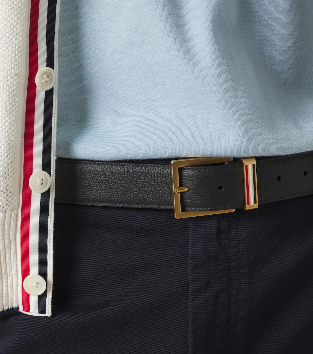 Thom Browne - Leather belt