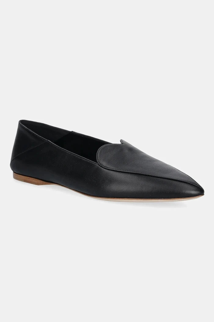 Кожени мокасини Fiorucci Leather Heart Loafers