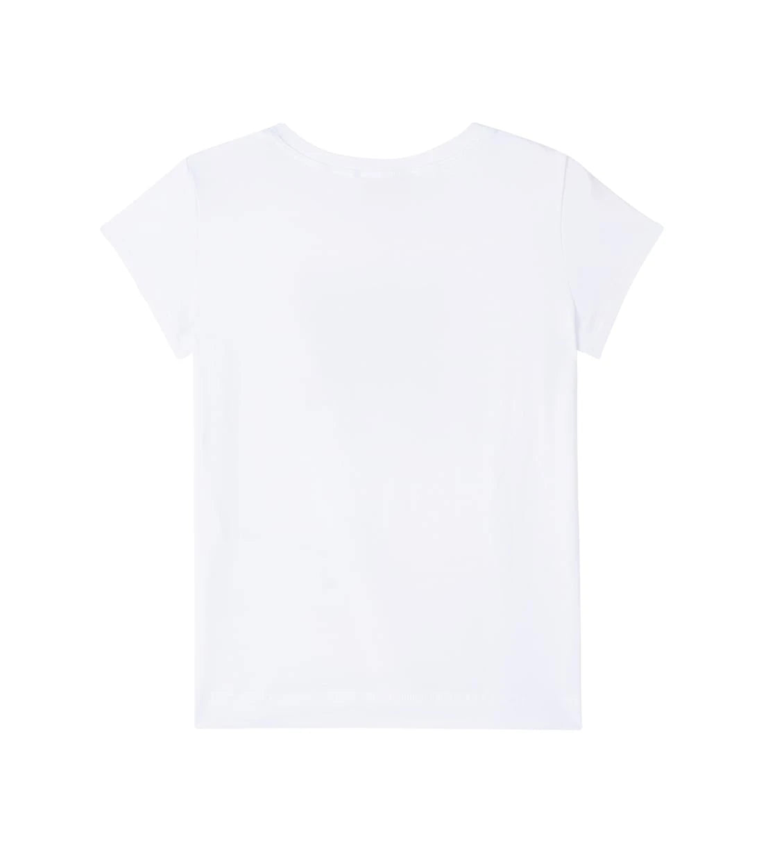 Monnalisa - Printed cotton-blend jersey T-shirt