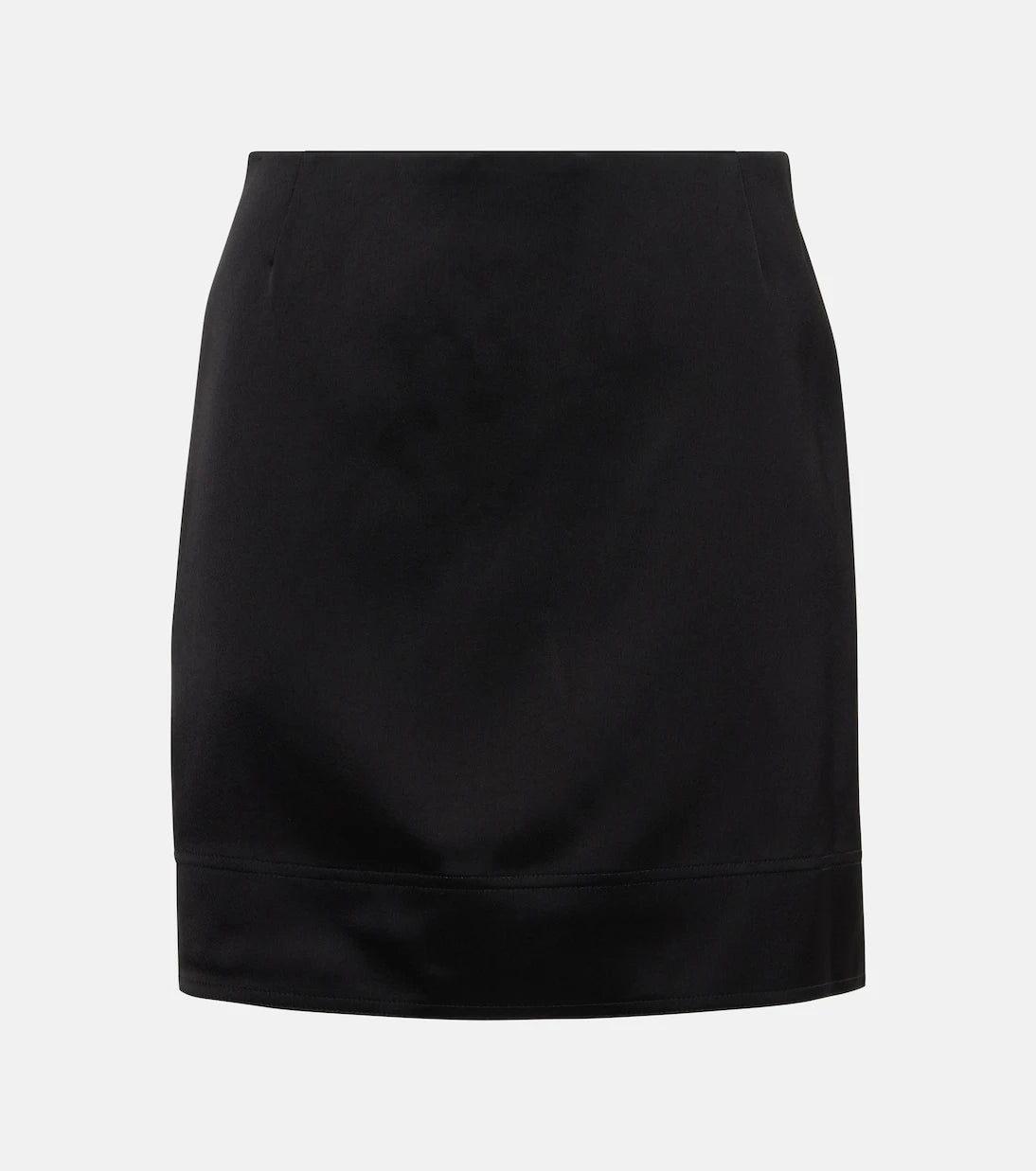 Toteme - Satin miniskirt