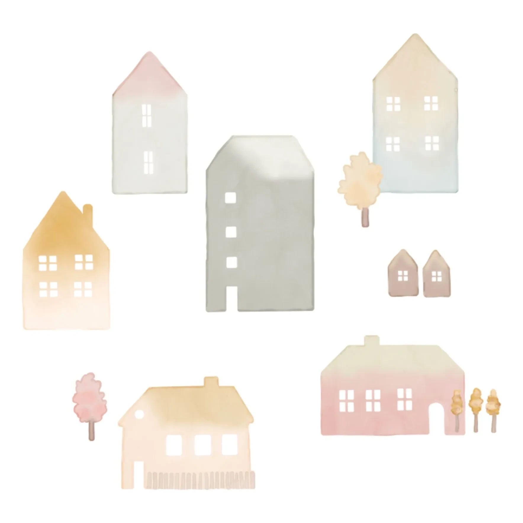 MIMI'lou - Little Houses stickers