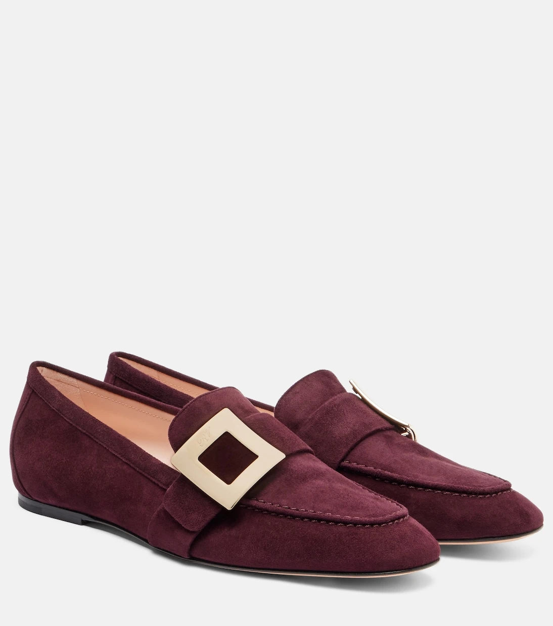 Roger Vivier - Suede loafers