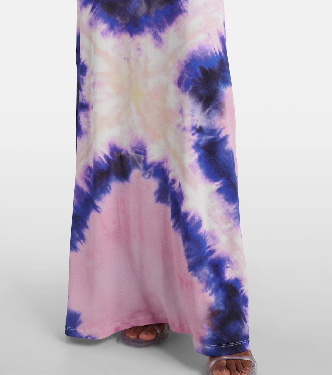 Rabanne - Dyed maxi dress